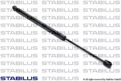 STABILUS Амортизатор багажника, F=665N, L=51.9см, H=17.35см 7187VN