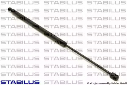 STABILUS Амортизатор багажника, F=540N, L=56.7см, H=19.3см 7469HX