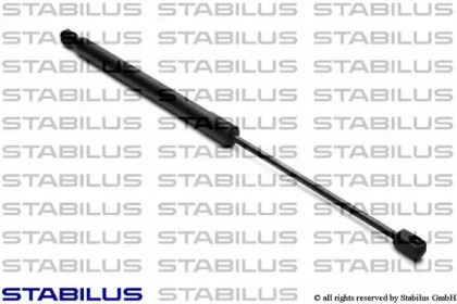 STABILUS Амортизатор багажника, F=610N, L=50.55см, H=19.7см 7825VK