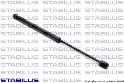 STABILUS Амортизатор багажника, F=500N, L=41.9см, H=15.65см 7958RN