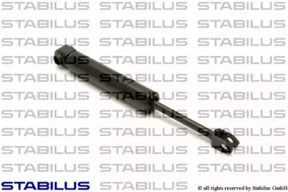 STABILUS Амортизатор багажника, F=1780N, L=27.4см, H=8.1см 8066BB