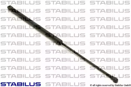 STABILUS Амортизатор багажника, F=500N, L=57.25см, H=20.1см 8127KE