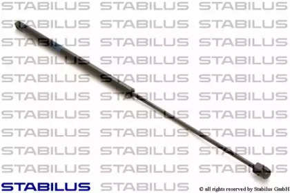 STABILUS Амортизатор багажника, F=450N, L=64.7см, H=27см 8306BQ