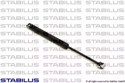 STABILUS Амортизатор багажника, F=420N, L=25.4см, H=9.3см 8333BN