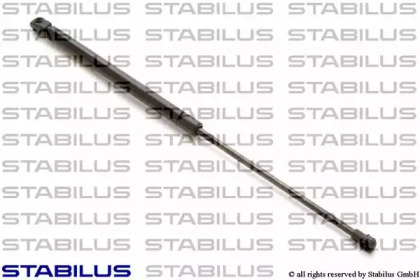 STABILUS Амортизатор багажника, F=420N, L=50см, H=20.5см 8413HV