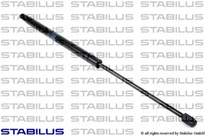 STABILUS Амортизатор багажника, F=750N, L=57см, H=23.5см 8432CH