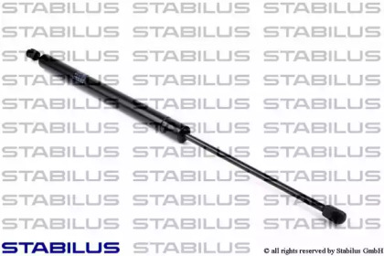 STABILUS Амортизатор багажника, F=770N, L=68.6см, H=25.5см 8481CJ