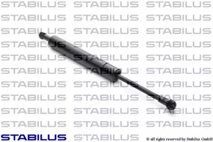 STABILUS Амортизатор багажника, F=1300N, L=34.75см, H=9.15см 8491UM
