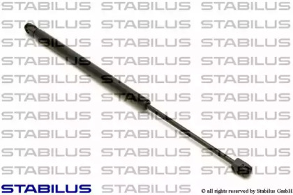 STABILUS Амортизатор багажника, F=640N, L=48.4см, H=15.8см 8523CB