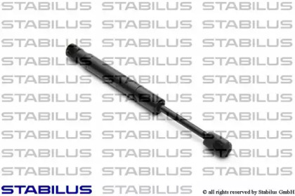 STABILUS Амортизатор заднього скла, F=790N, L=22.7см, H=5.7см 8927UQ