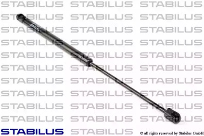 STABILUS Амортизатор багажника, F=590N, L=44.90см, H=17.9см 8982NG