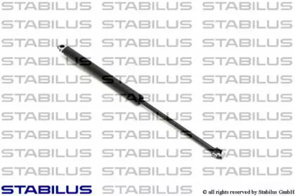 STABILUS Амортизатор багажника, F=410N, L=36.45см, H=14.45см 9105EP