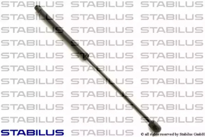 STABILUS Амортизатор багажника, F=665N, L=52.1см, H=17.1см 9171HI