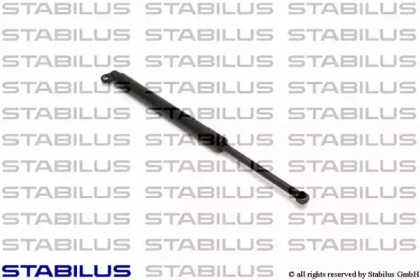 STABILUS Амортизатор багажника, F=540N, L=34.7см, H=10.05см 9283HM