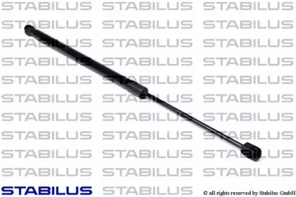STABILUS Амортизатор багажника, F=520N, L=53.85см, H=17.7см 9341XC