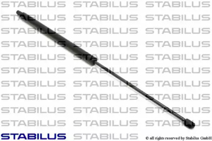 STABILUS Амортизатор багажника, F=530N, L=77.2см, H=33см 9517HN