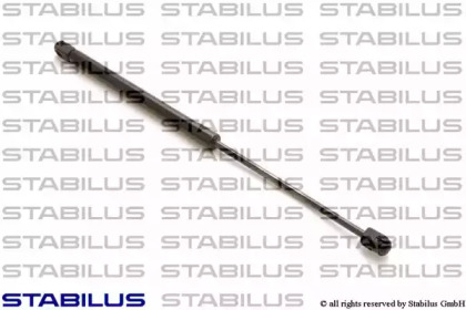 STABILUS Амортизатор багажника, F=370N, L=47.2см, H=19.1см 9582RK