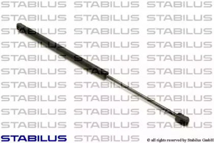 STABILUS Амортизатор багажника, F=620N, L=50.6см, H=18.6см 9588FB