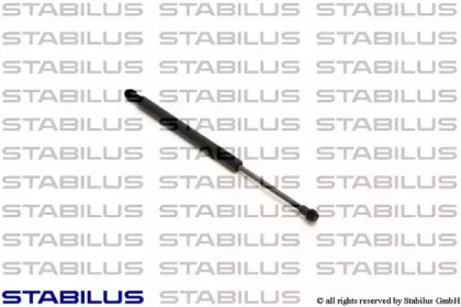 STABILUS Амортизатор багажника, F=320N, L=34.9см, H=10.1см 9832NI