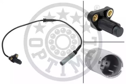 Датчик швидкості обертів коліс антиблокувальної системи гальм OPTIMAL 06-S002
