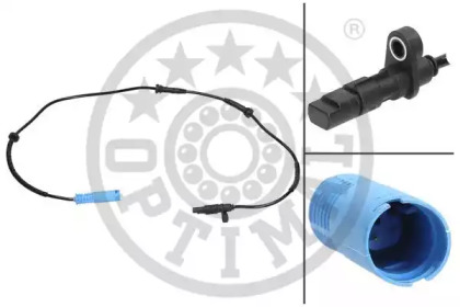 Датчик швидкості обертів коліс антиблокувальної системи гальм OPTIMAL 06-S008
