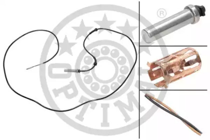 Датчик швидкості обертів коліс антиблокувальної системи гальм OPTIMAL 06-S153
