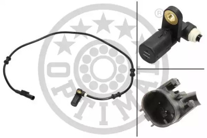 Датчик швидкості обертів коліс антиблокувальної системи гальм OPTIMAL 06-S696