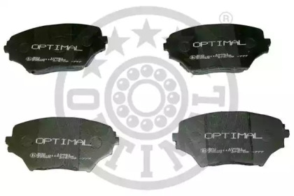 Комплект гальмівних колодок з 4 шт. дисків OPTIMAL 10551