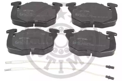 Комплект гальмівних колодок з 4 шт. дисків OPTIMAL 9415
