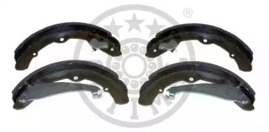 Комплект гальмівних колодок с 4 шт. барабанів OPTIMAL BB-0480