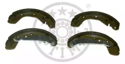 Комплект гальмівних колодок с 4 шт. барабанів OPTIMAL BB-3070