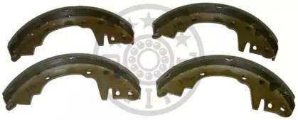 Комплект гальмівних колодок з 4 шт. барабанів OPTIMAL BB-3690