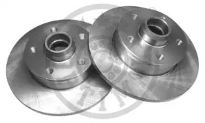 Диск гальмівний OPTIMAL BS-0250