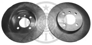 Диск гальмівний OPTIMAL BS-0580