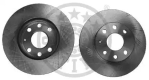 Диск гальмівний OPTIMAL BS-0610