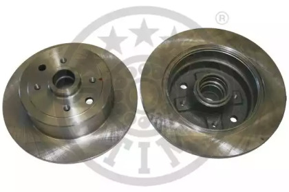 Диск гальмівний OPTIMAL BS-2170