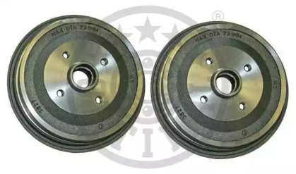 Барабан гальмівний OPTIMAL BT-0740
