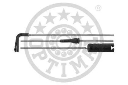 Контактор (реле) зносу гальмівних колодок OPTIMAL WKT-50279K
