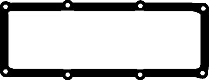 Прокладка кришки клапанів VW Golf I/II/Passat/Polo 0.9-1.3 74-89 (3mm) CORTECO 023820P