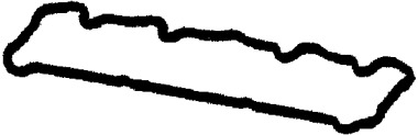 Прокладка кришки клапанів Citroen Berlingo/Peugeot Partner 1.6 16V 08- CORTECO 026209P
