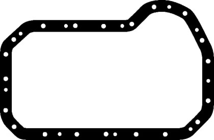 Прокладка піддону VW T4/Caddy 1.9TDI/SDI 92-05 CORTECO 026316P