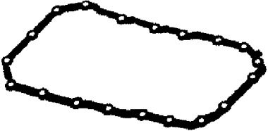 Прокладка піддону Citroen Berlingo/Peugeot Partner 1.6 16V 00-08 CORTECO 026343P