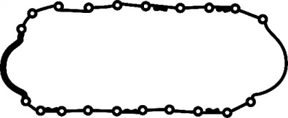 Прокладка піддона Renault Kangoo 1.5dCi CORTECO 026345P