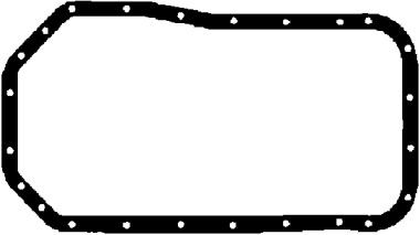 Прокладка піддону Mitsubishi Galant/Colt/Montero 2.3/2.5D 80-07 CORTECO 028019P