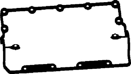 Прокладка кришки клапанів VW T5 1.9TDI 03- CORTECO 440067P