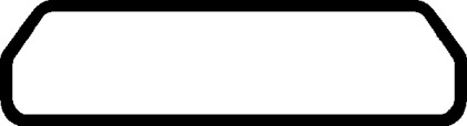 Прокладка кришки клапанів Skoda Fabia 1.0i/1.4i 99-03 CORTECO 440072P