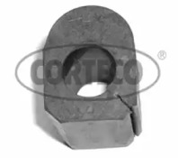 Втулка стабілізатора (переднього) Renault Kangoo 97- (d=21mm) CORTECO 21652442
