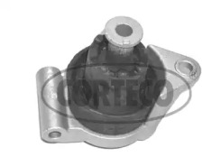 Подушка двигуна (задня) Opel Astra G/H/Zafira A 1.2-2.0 98-10 CORTECO 21652556