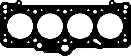Прокладка ГБЦ VW Caddy 1.6D 83-92, Ø78,00mm, 1,61mm, 3 мітки CORTECO 411355P