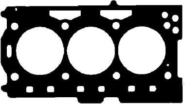 Прокладка ГБЦ Skoda Fabia 1.2 01- (0.60mm, Ø 77,00mm ) CORTECO 415363P